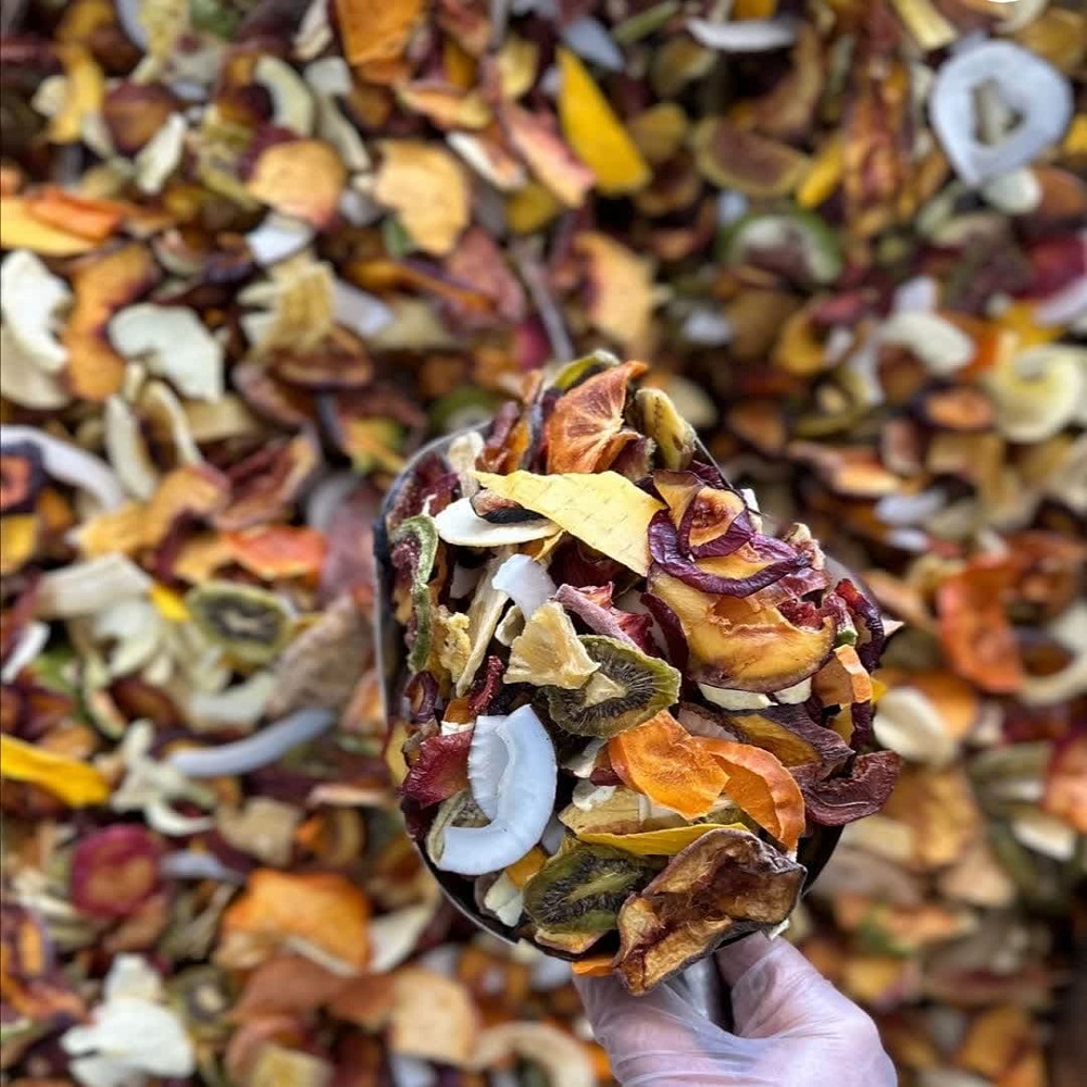 آجیل میوه خشک محبوب شیراز