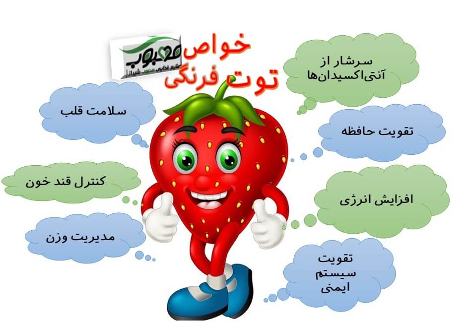 خواص توت فرنگی